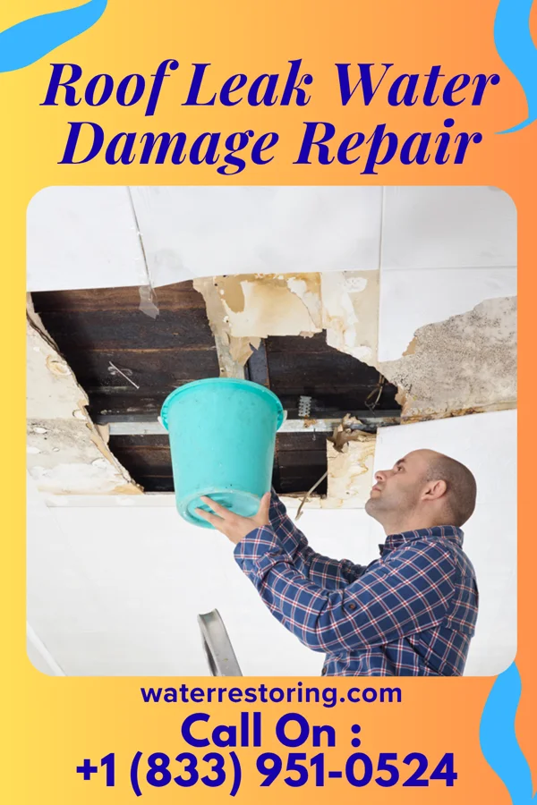 Roof Leak Water Damage Repair in Ballou, OK